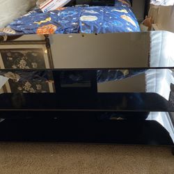 Glass Entertainment Center 