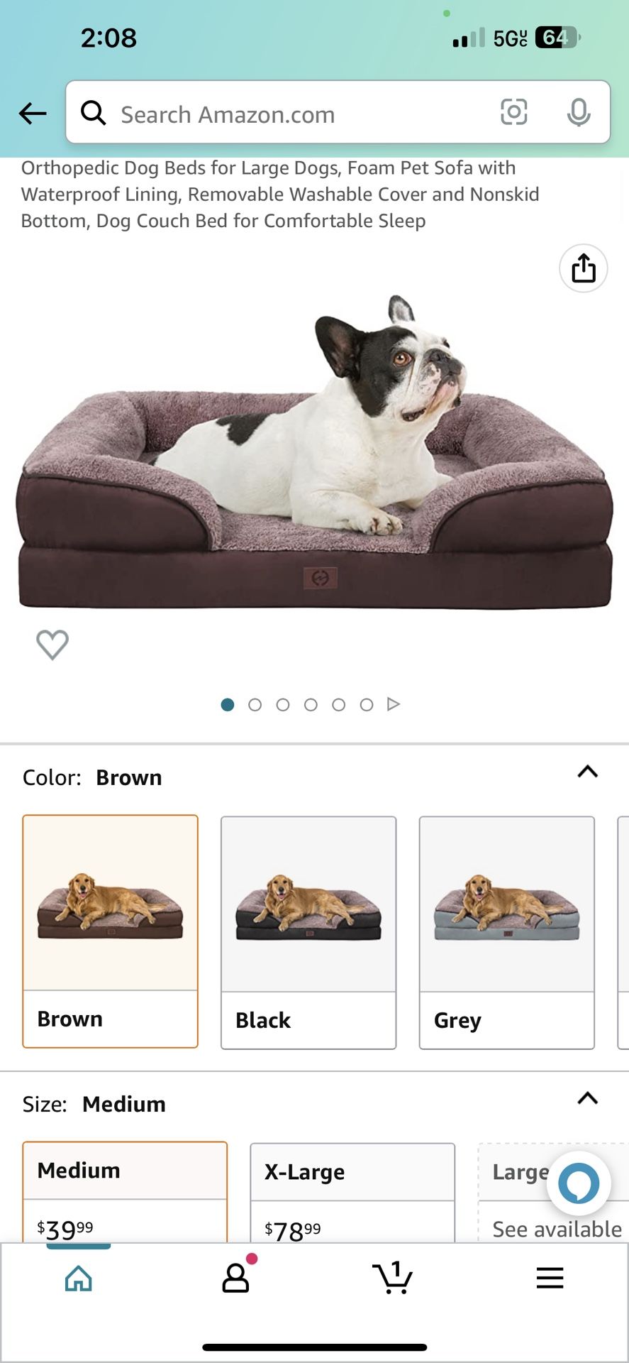 Dog Bed