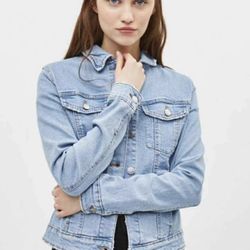 Bershka Jean Jacket 