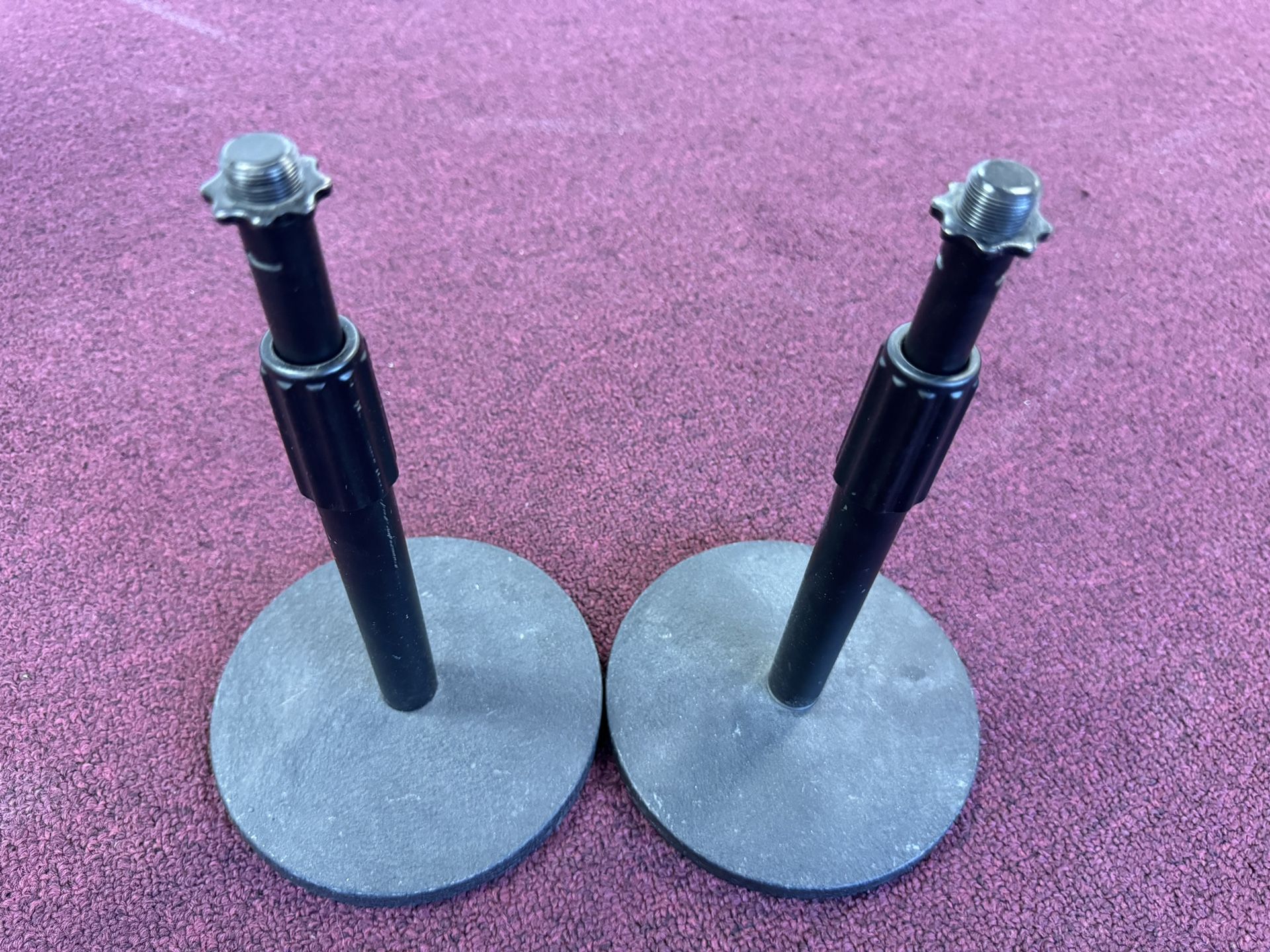Desk Mic Stands