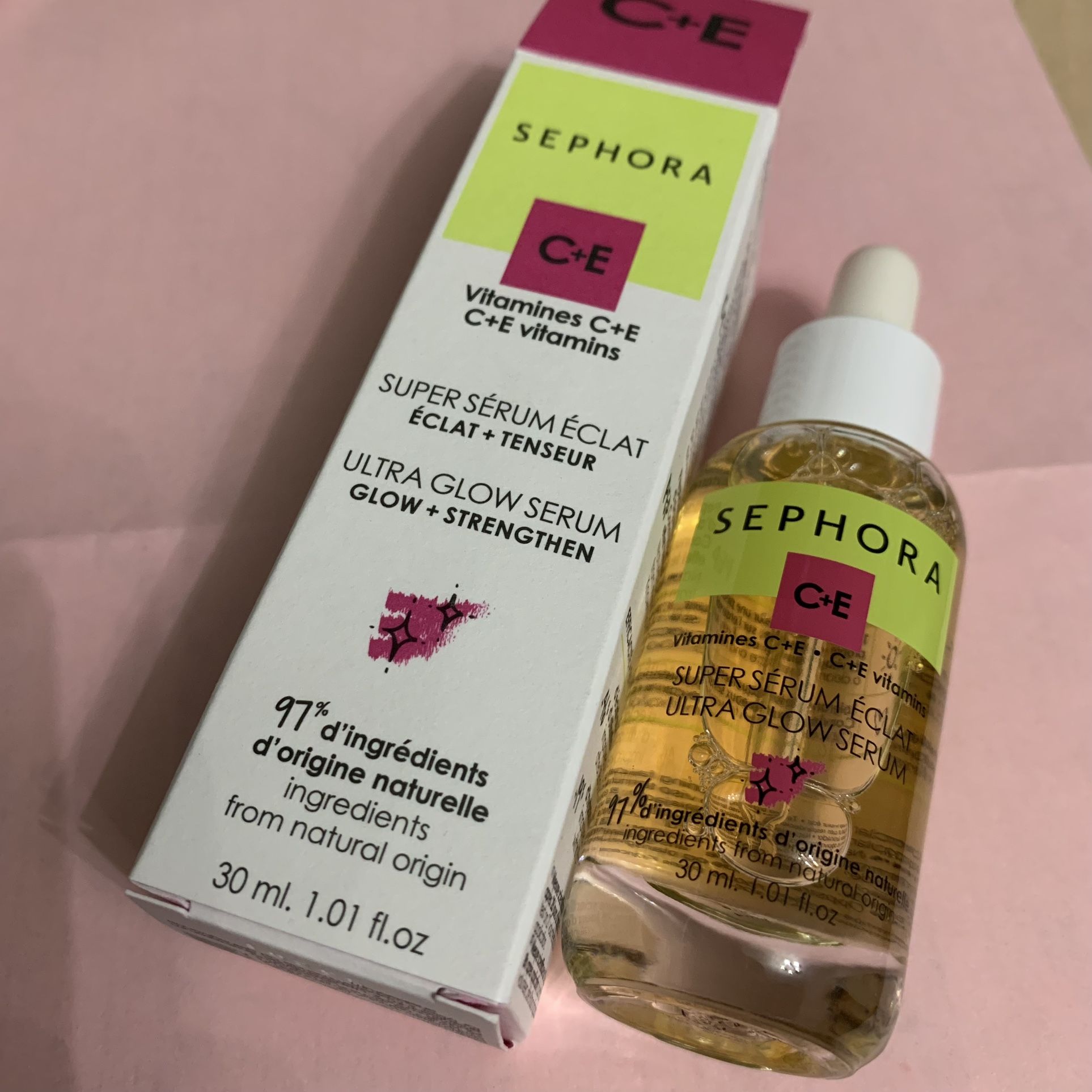 SEPHORA COLLECTION Ultra Glow Serum: Glow + Strengthen Vitamin C Serum (30 ml)