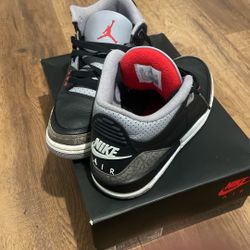 Jordan 3 Retro With Box