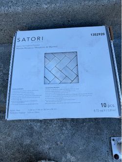 Mosaic tile