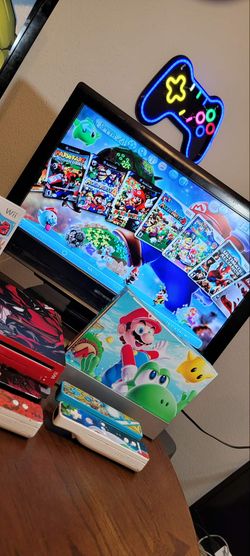 (3000+ Games) Nintendo Wii Bundle