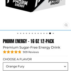 Phorm Energy Drink 