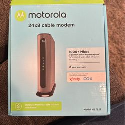 Modem Motorola 24x8