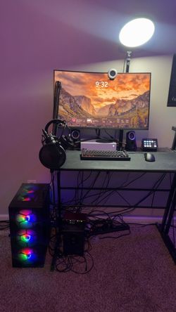 PC Gaming/Streaming/Music Setup