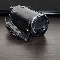 Sony Handycam HDR-CX290 8.9MP Digital HD Camcorder W/ Battery, SD & Power.