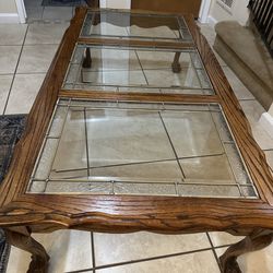 Coffee table in end table
