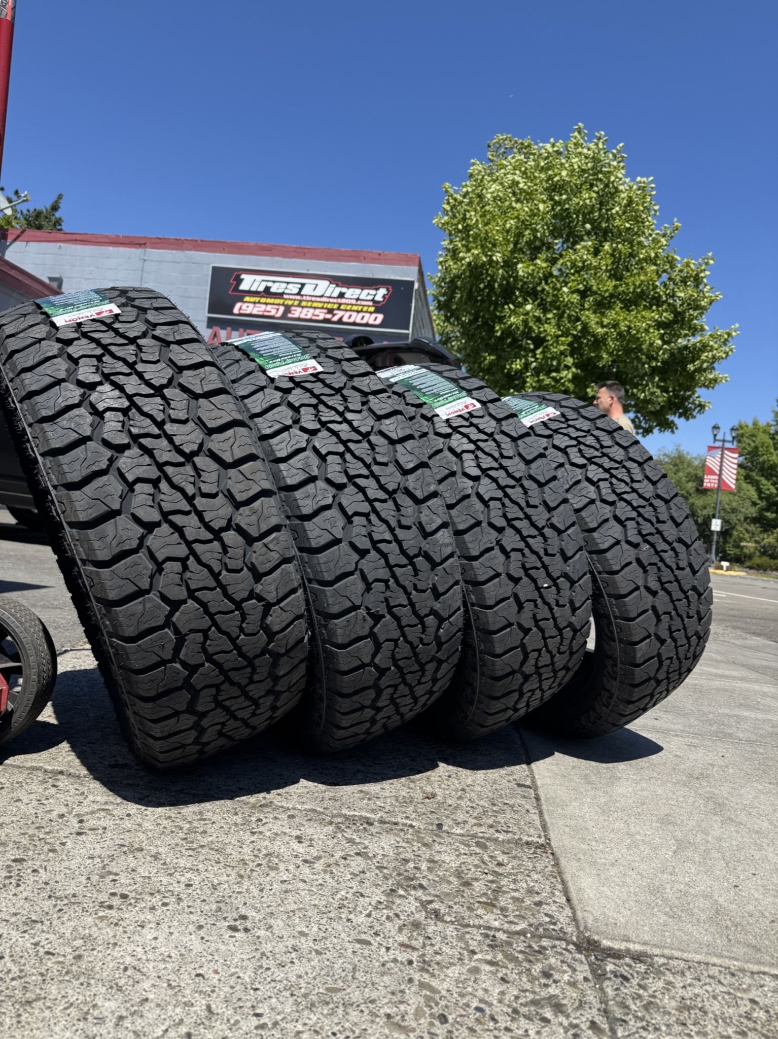 275-50-22 All Terrain Tires On Sale 1080$ Installed 