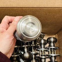 Stainless Steel Interior Door Knobs -Privacy And Passage 