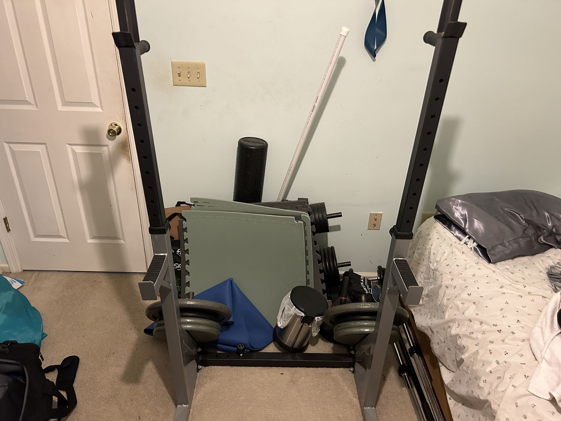 Workout Squat / Bench Set
