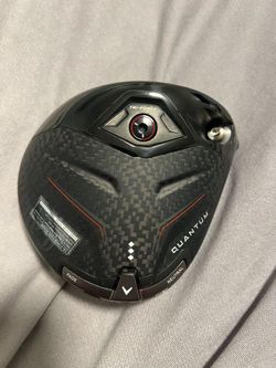 New Callaway Quantum triple diamond driver