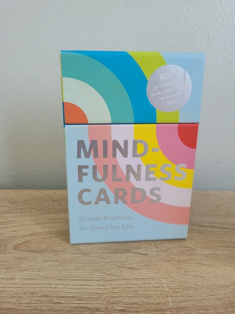 Mindfulness Cards