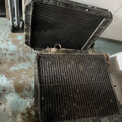 1965 And 1968 Radiator (Ford Mustang)