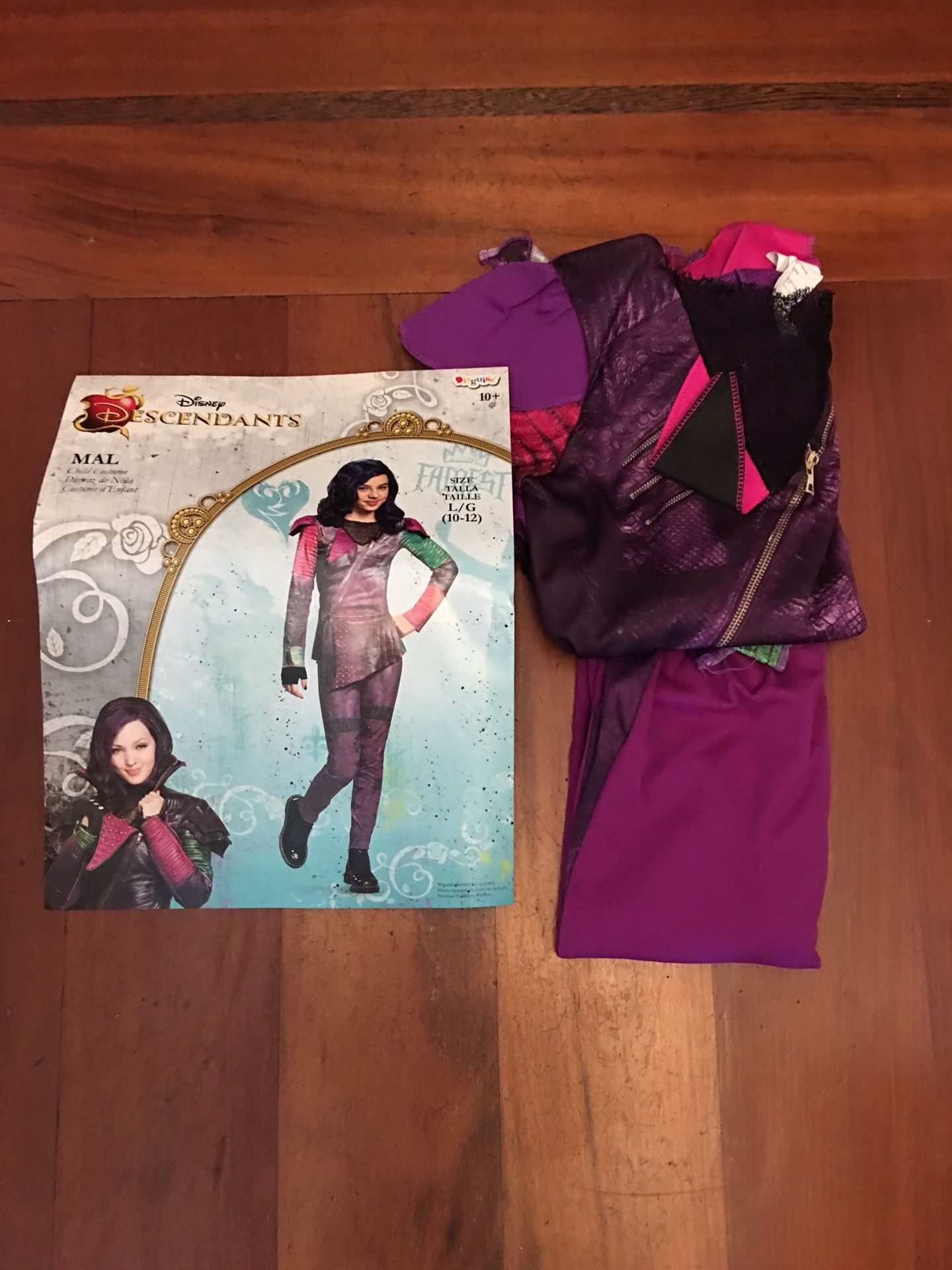Mal costume