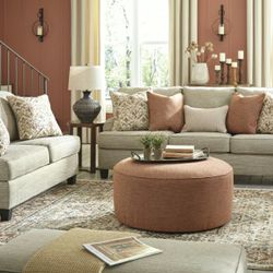 Almanza Wheat Living Room Set

