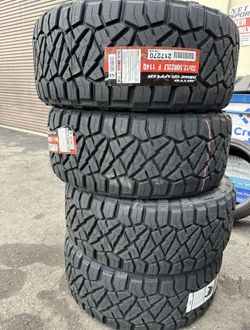 35125020 NITTO RIDGE GRAPPLER TIRES 35X12.50R20