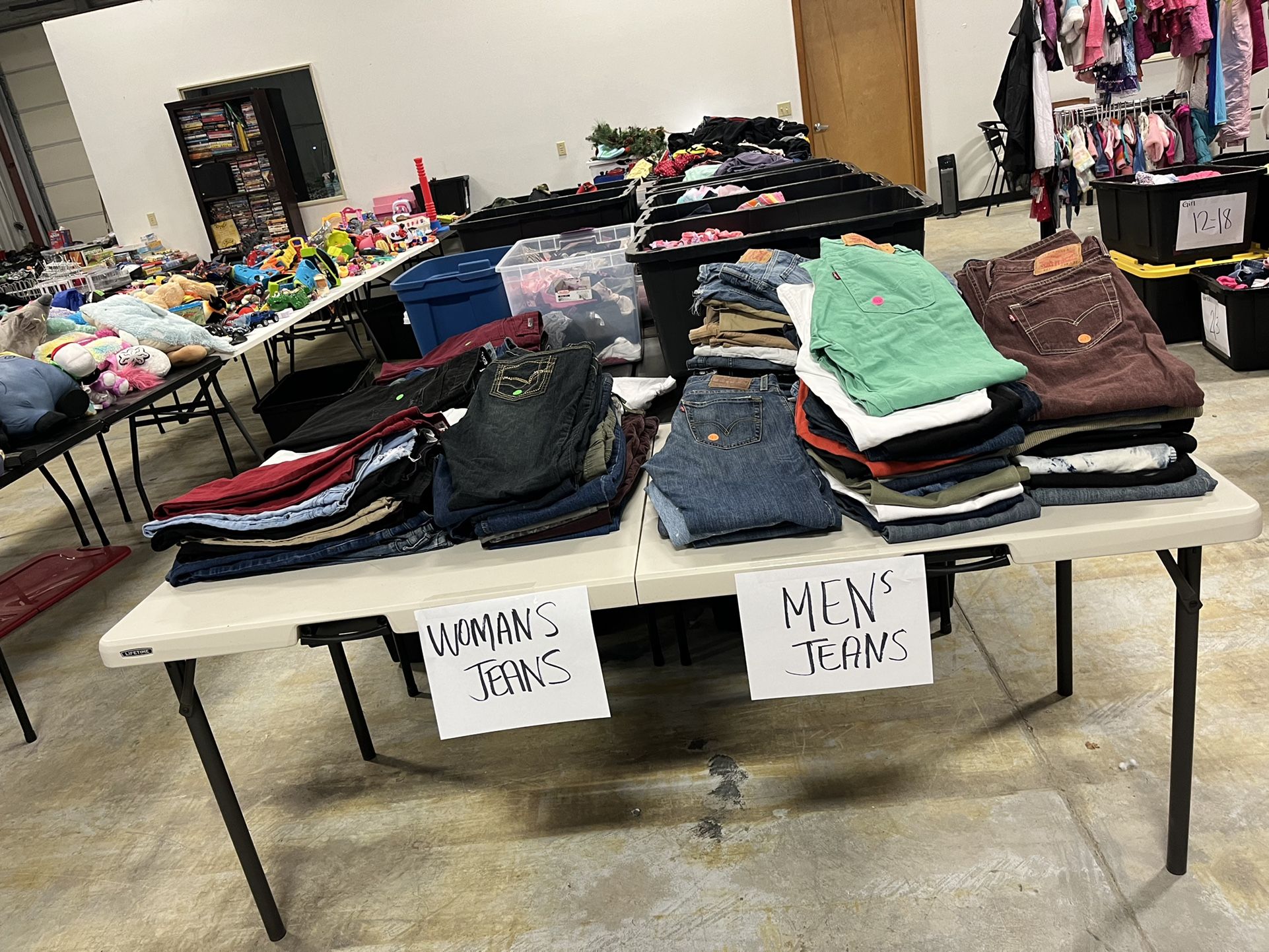 Mens Jeans All Sizes 