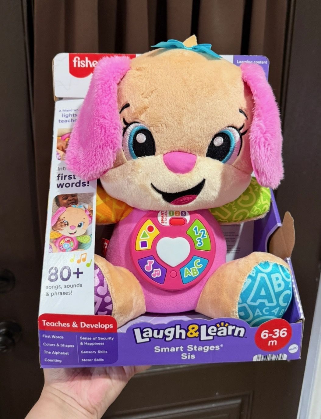 Fisher Price Laugh & Learn Smart Stages