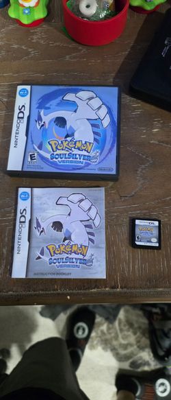 Pokemon Soul Silver Ds