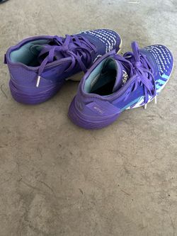 Adidas Basketball Shoes (Donovan Mitchell) Size 2Y