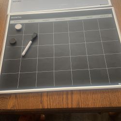 Pembrook Week/Month Magnetic Dry Board OBO