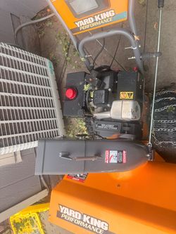 Yard King Performance Gas Snow Blower