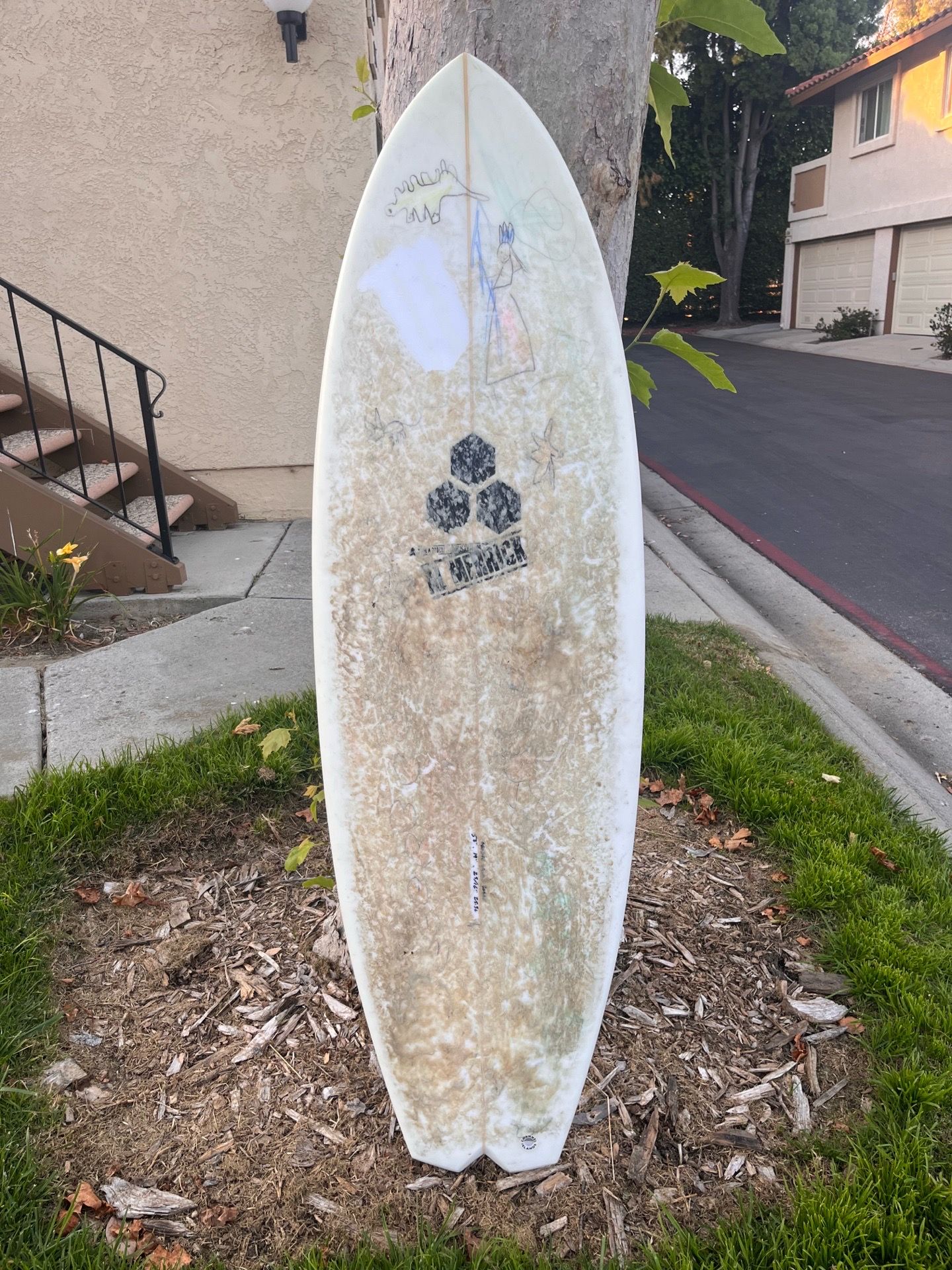 5’2 CI Bobby quad epoxy