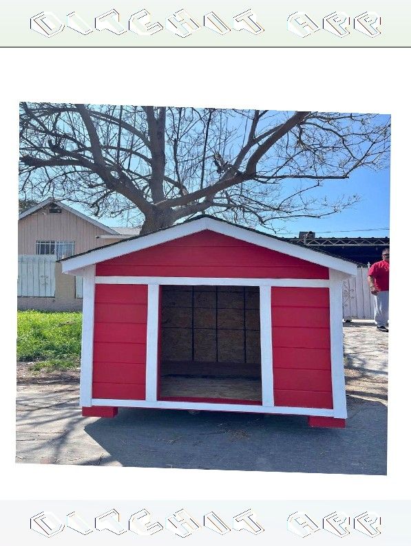 Garden Pet Houses - Solid Homes for Content Pets Congress want