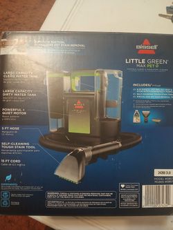 BISSEL LITTLE GREEN STAIN REMOVER