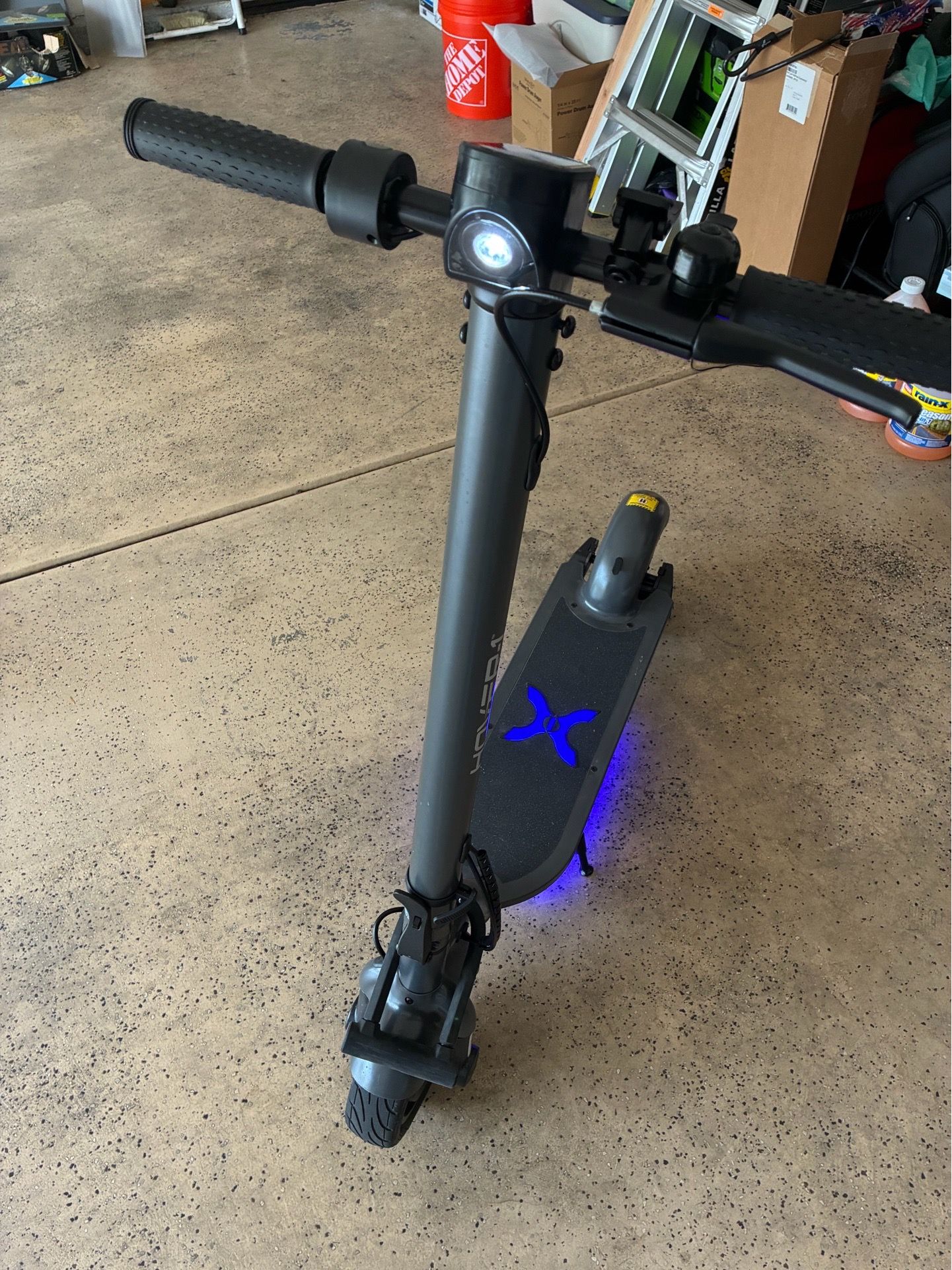 Hover x alpha-1 gen 2 electric scooter