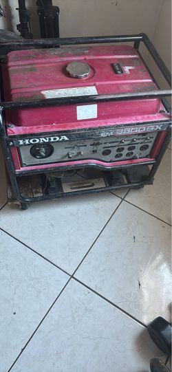 Generador honda  EM 3800 SX