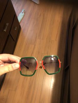 Gucci GG0106S 007 Sunglasses