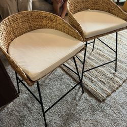Two 24” Counter Stools