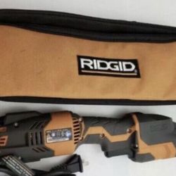 RIDGID Thru Cool 6 Amp 1-Handed Orbital Reciprocating Saw