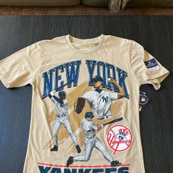 New York Yankees Baseball Tee