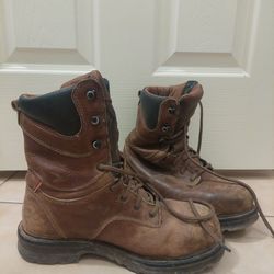 Timberland Steel Toe Boots - Women Size 7