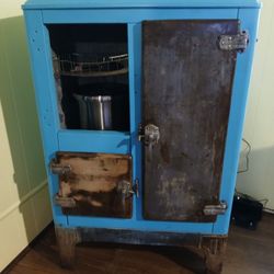 Antique Ice Chest