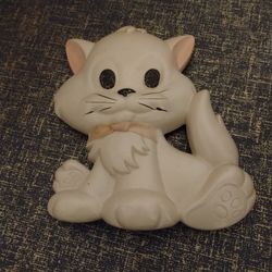 Vintage Miller Studio Chalkware Cat Wall Decor 