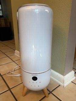 Homedics Warm & Cool Mist Ultrasonic Humidifier