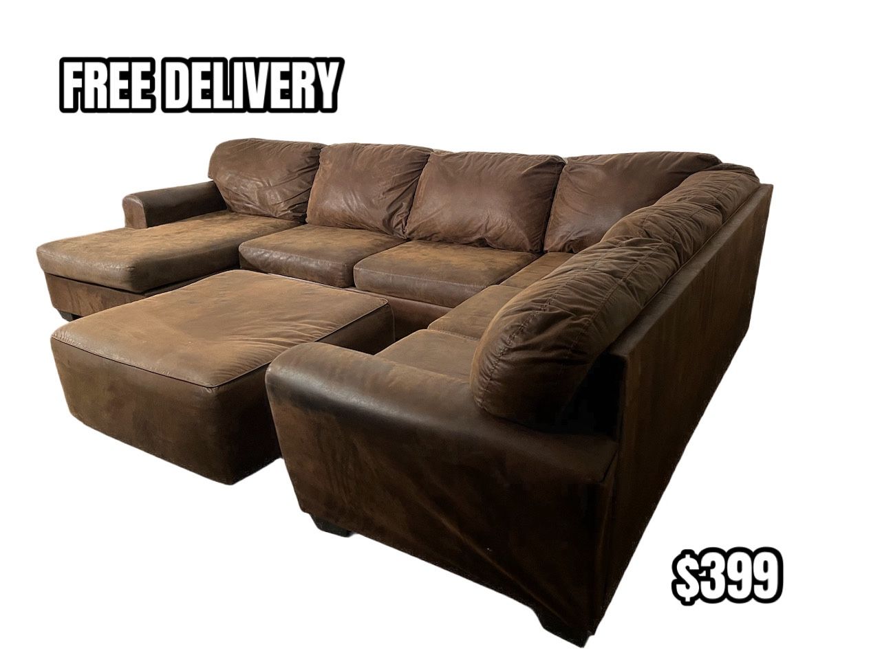 FREE DELIVERY SECTIONAL SOFA COUCH SALA