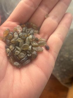 Labradorite tumbled polished chips