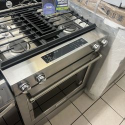 kitchen aid stove brand new never used 