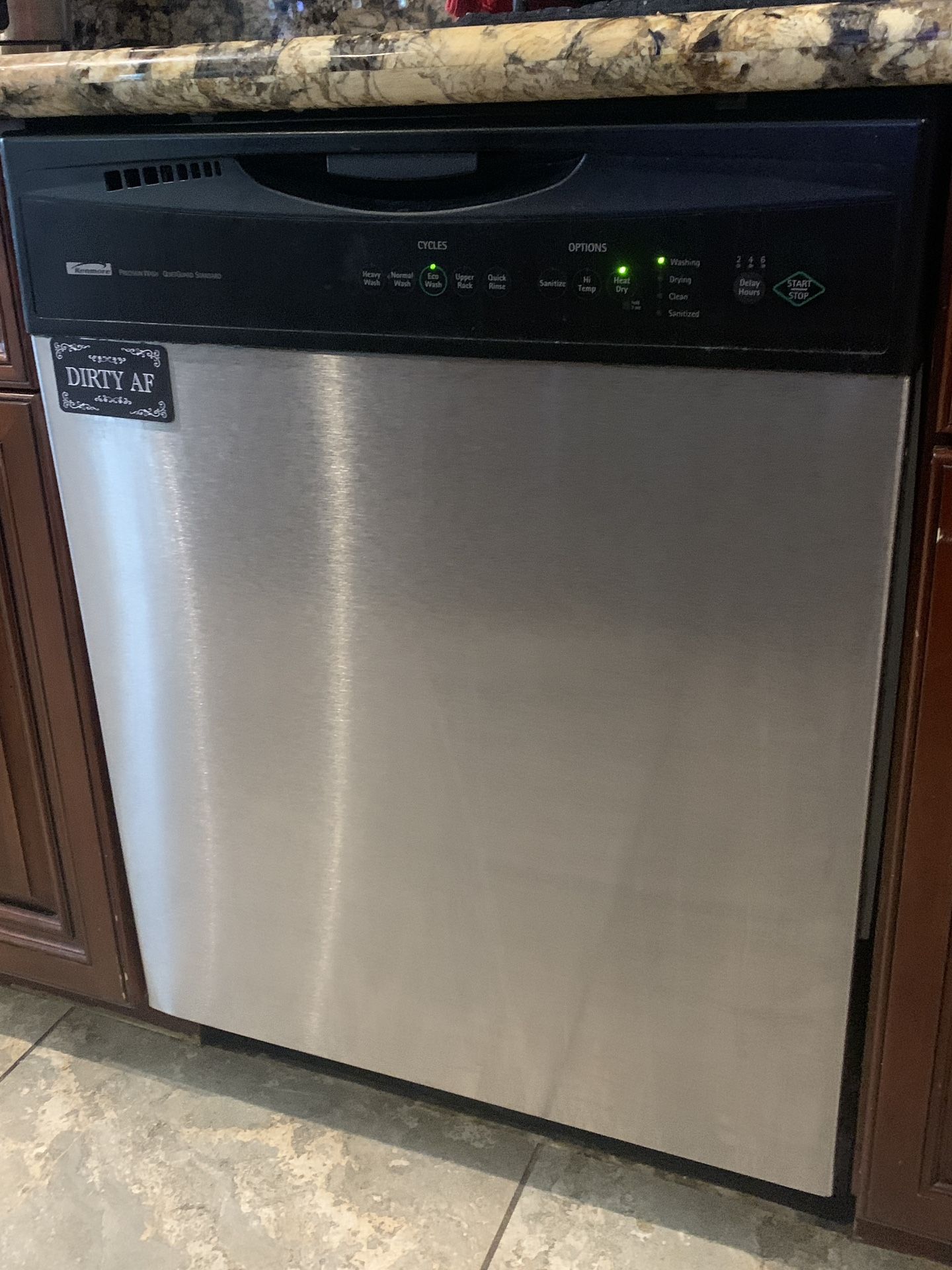 Kenmore Dish Washer