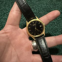  Vintage Seiko Quartz Date-Just! 