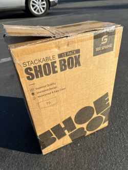 Shoe Box Rack