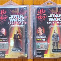NIB Star Wars Episode I - Padmé Naberrie and Queen Amidala