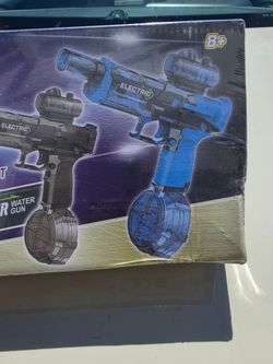 New electric water gun