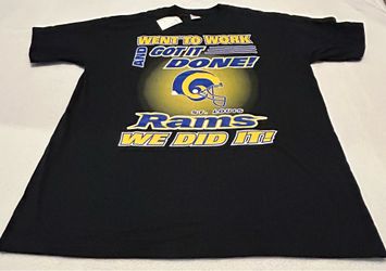 St. Louis Rams NFL Graphic T-Shirt Size XXL